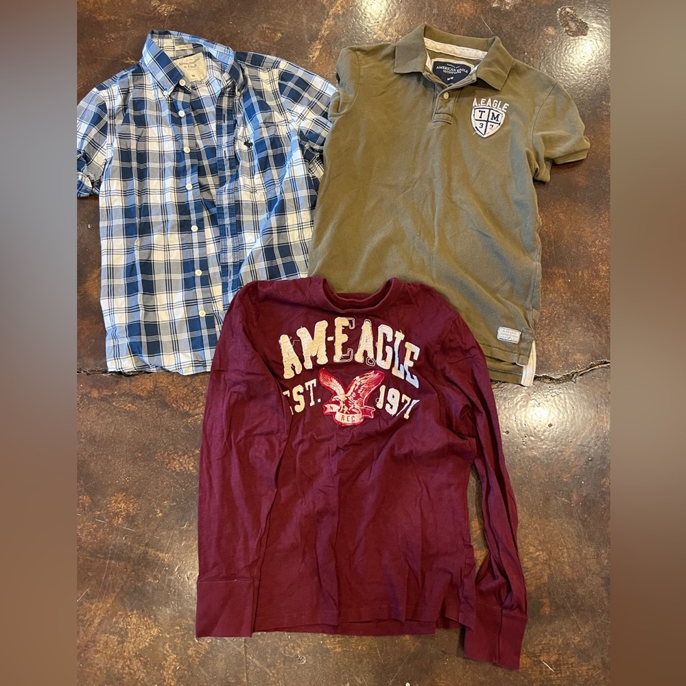 American eagle and Abercrombie & Fitch size medium bundle